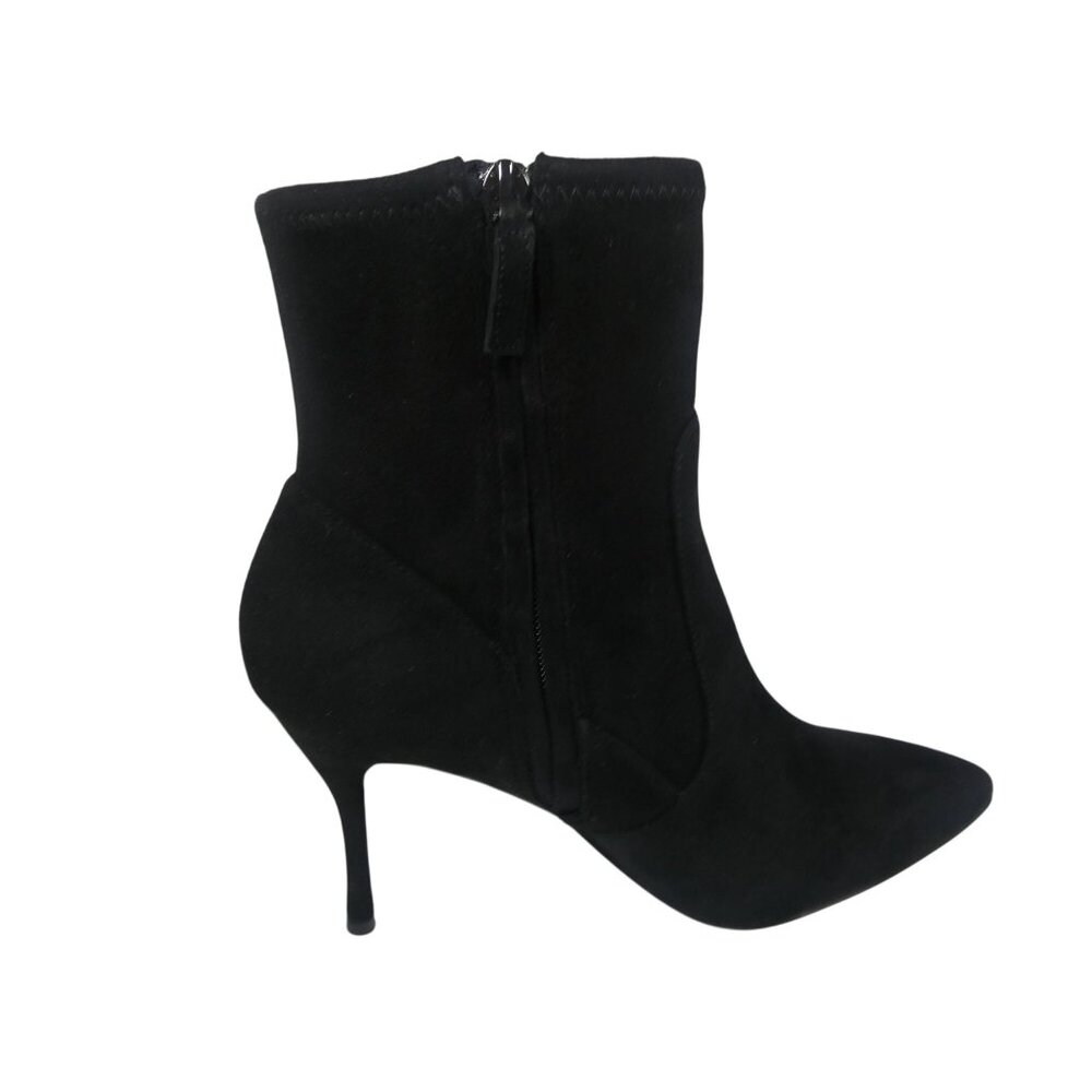 Nine West Women's Black‎ Suede Heels Size 8.5 - Picture 5 of 11